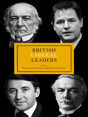 cover image of British Liberal Leaders